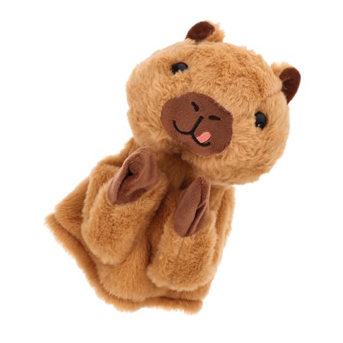 YARNOW Boxkatze Handpuppenspielzeug Tierische Handpuppe Puppentier Klein Schöne Handpuppe Tierspielzeug Handpuppe Aus Stoff Mit Tiermotiv Tierpuppen Handpuppe Flaum Hellbraun YARNOW Boxkatze Handpuppenspielzeug Tierische Handpuppe Puppentier Klein Schöne Handpuppe Tierspielzeug Handpuppe Aus Stoff Mit Tiermotiv Tierpuppen Handpuppe Flaum Hellbraun von YARNOW