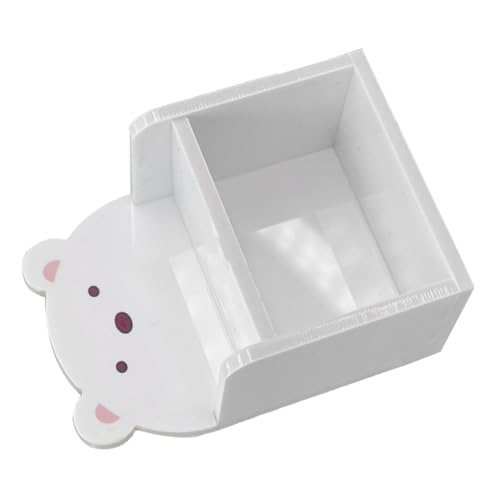 YARNOW Bücherregal Aus Acryl Für Puppenhaus Dekoration Kleines Handgefertigtes Bücherregal Für Präsentation Ihrer Szene von YARNOW
