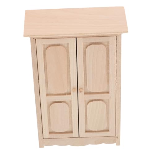 YARNOW Bücherregal aus Holz Aufbewahrungsschrank für Puppenhaus Dekoration Multifunktional und Ausstellungsregal Kreative Miniaturszenen YARNOW Bücherregal aus Holz Aufbewahrungsschrank für Puppenhaus Dekoration Multifunktional und Ausstellungsregal Kreative Miniaturszenen von YARNOW