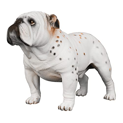 YARNOW Bulldogge Figur Realistisches Tiermodell Für Sammler Exquisite Deko Für Zuhause Und Kreative Spielideen Lebendige Details Und Handwerkskunst Als YARNOW Bulldogge Figur Realistisches Tiermodell Für Sammler Exquisite Deko Für Zuhause Und Kreative Spielideen Lebendige Details Und Handwerkskunst Als von YARNOW
