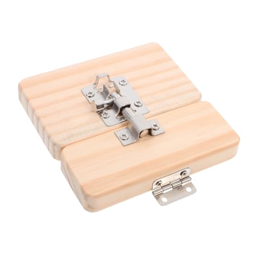 YARNOW Busy Board DIY Holzspielzeug Sensorisches Türverriegelungszubehör Motorisches Geschicklichkeitsspielzeug für Fördert Feinmotorik und Kreativität Sichere YARNOW Busy Board DIY Holzspielzeug Sensorisches Türverriegelungszubehör Motorisches Geschicklichkeitsspielzeug für Fördert Feinmotorik und Kreativität Sichere von YARNOW