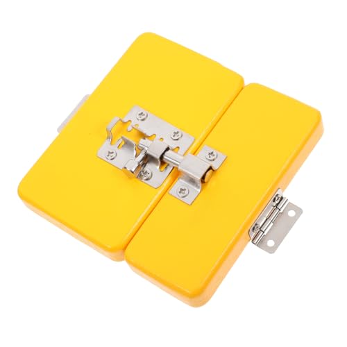 YARNOW Busy Board Türverriegelung für Sensorisches Koordination und Kreativität für Entwicklung von Problemlösungsfähigkeiten YARNOW Busy Board Türverriegelung für Sensorisches Koordination und Kreativität für Entwicklung von Problemlösungsfähigkeiten von YARNOW