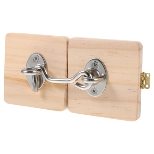 YARNOW Busy Board für Kleinkinder Sensorisches Lernspielzeug aus Natürlichem Montessori Aktivitätsboard mit Türverriegelung Fördert Feinmotorik und Hand Auge Koordination Tragbar YARNOW Busy Board für Kleinkinder Sensorisches Lernspielzeug aus Natürlichem Montessori Aktivitätsboard mit Türverriegelung Fördert Feinmotorik und Hand Auge Koordination Tragbar von YARNOW