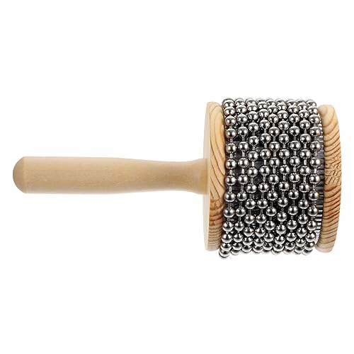 YARNOW Cabasa Handspiel Instrument für Robuste Holz Cabasa Klangwahrnehmung und Musikalischen Fähigkeiten zu Cinco De Mayo YARNOW Cabasa Handspiel Instrument für Robuste Holz Cabasa Klangwahrnehmung und Musikalischen Fähigkeiten zu Cinco De Mayo von YARNOW