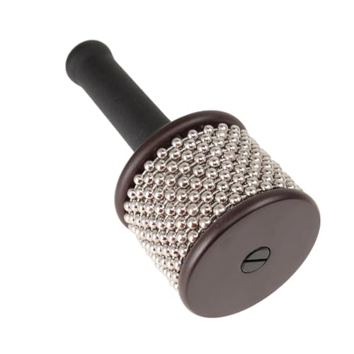 YARNOW Cabasa Musikinstrument für Orff Instrument zur Musikalischen Früherziehung aus Sicherem Material Einfach zu Bedienen für Rhythmische Klänge und Musiktherapie für Junge und Jungen von YARNOW