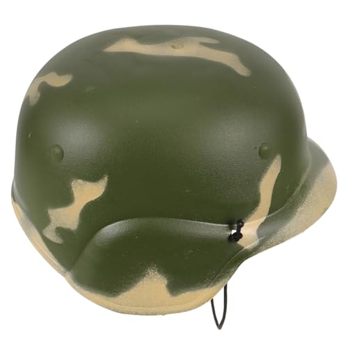 YARNOW Camouflage Spielzeughelm für Sicher und Realistisch für Rollenspiele und Cs Aktivitäten Geeignet für Jahre Fördert Kreativität und Vorstellungskraft von YARNOW