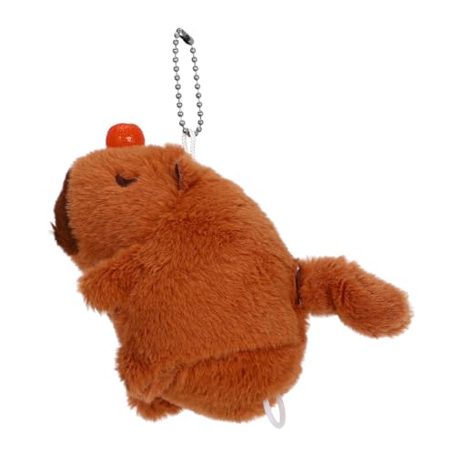 YARNOW Capybara Plüschtier Kuscheltier mit Niedlichem Design Weiches Stofftier Kissen Realistisches Wasserschwein Plüschtier für Erwachsene als und Deko YARNOW Capybara Plüschtier Kuscheltier mit Niedlichem Design Weiches Stofftier Kissen Realistisches Wasserschwein Plüschtier für Erwachsene als und Deko von YARNOW