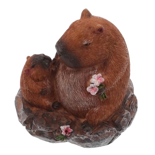 YARNOW Capybaras Figur Mini Capybaras Fairy Garden Accessoires Miniatur Capybaras Ornament Für Mikrolandschaft Bonsai Dekoration Geburtstagstorte Toper YARNOW Capybaras Figur Mini Capybaras Fairy Garden Accessoires Miniatur Capybaras Ornament Für Mikrolandschaft Bonsai Dekoration Geburtstagstorte Toper von YARNOW
