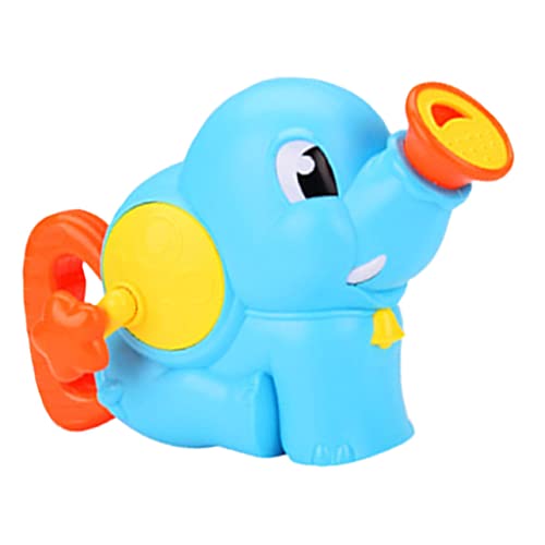 YARNOW Cartoon Elefant Spritzgiesskanne Lustiges Badespielzeug für Fördert Kreativität und Farbverständnis für Badewanne Schwimmbad und Strand YARNOW Cartoon Elefant Spritzgiesskanne Lustiges Badespielzeug für Fördert Kreativität und Farbverständnis für Badewanne Schwimmbad und Strand von YARNOW