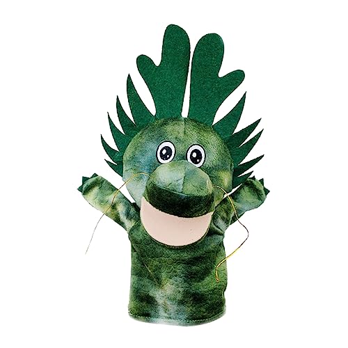 YARNOW Cartoon Plüsch Handpuppe Interaktives Kinderhandspielzeug für Geschichtenerzählen Rollenspiele Early Education für Zuhause und Kindergarten YARNOW Cartoon Plüsch Handpuppe Interaktives Kinderhandspielzeug für Geschichtenerzählen Rollenspiele Early Education für Zuhause und Kindergarten von YARNOW
