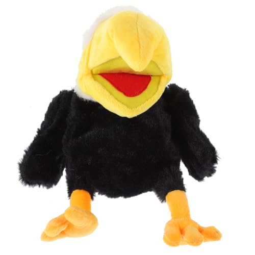 YARNOW Cartoon Vogel Handpuppe Aus Plüsch Interaktive Tier Handspielzeug Für Geschichtenerzählen Für Lernzentren von YARNOW