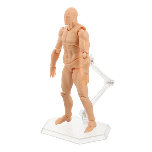 YARNOW Charaktermodell malen Figurenmodell zeichnen Robuster Actionfigurenständer Modellfigur zeichnen Zeichnungsfigurenmodell Figurenmodellbausätze Kunstfigurenmodell PVC YARNOW Charaktermodell malen Figurenmodell zeichnen Robuster Actionfigurenständer Modellfigur zeichnen Zeichnungsfigurenmodell Figurenmodellbausätze Kunstfigurenmodell PVC von YARNOW