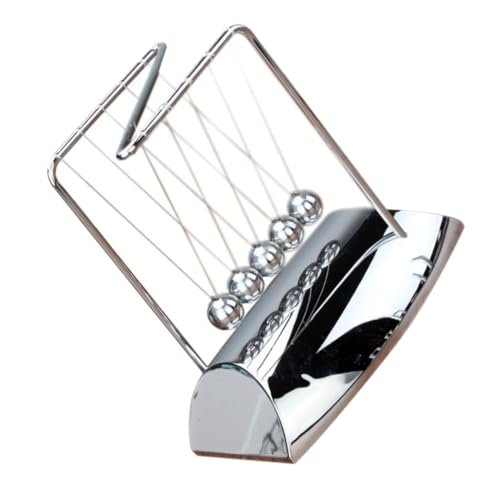 YARNOW Chic Newton Ball Ornament Z Form Tischdeko Für Büro Zuhause Stressabbau Wissenschaftliches Bastelspielzeug Für Kreative Und Lernzwecke von YARNOW