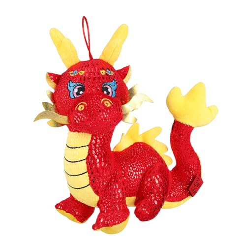 YARNOW Chinesische Drachenpuppe Stoffpuppe Im Chinesischen Stil Für Mondneujahr Feierdekoration Und Festlichkeiten YARNOW Chinesische Drachenpuppe Stoffpuppe Im Chinesischen Stil Für Mondneujahr Feierdekoration Und Festlichkeiten von YARNOW