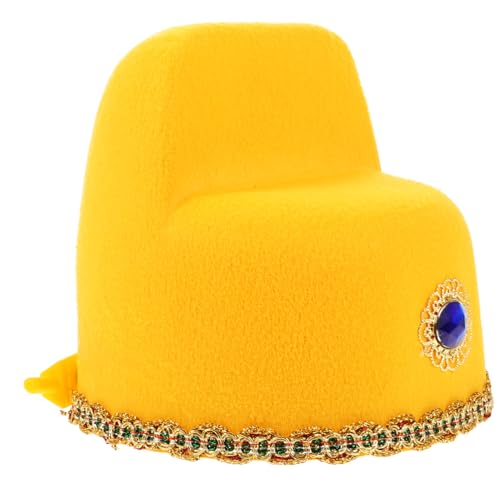 YARNOW Chinesischer aus Satin Verstellbar Cosplay Accessoire für Spring Festival Neujahr und Bühnenaufführungen Komfortabel und Atmungsaktiv Lustiger Kopfschmuck für Partys YARNOW Chinesischer aus Satin Verstellbar Cosplay Accessoire für Spring Festival Neujahr und Bühnenaufführungen Komfortabel und Atmungsaktiv Lustiger Kopfschmuck für Partys von YARNOW