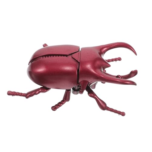 YARNOW Clockwork -insektenspielzeug Realistisches Käfermodell Figur Lebensechte -modellspielzeuge Gefälschte Fehler Uhrwerk Käferspielzeug Plastik Rot YARNOW Clockwork -insektenspielzeug Realistisches Käfermodell Figur Lebensechte -modellspielzeuge Gefälschte Fehler Uhrwerk Käferspielzeug Plastik Rot von YARNOW