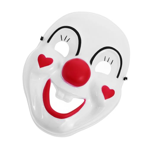 YARNOW Cosplay Horror Maske für Erwachsene und Gruselige Clown Maske für Halloween und Maskerade Partys Leicht und Komfortabel Ergänzung zu Jedem Party Thema von YARNOW