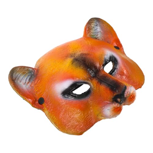 YARNOW Cosplay Löwenmaske für Erwachsene Realistische Maske mit Feiner Detailverarbeitung Leicht und Komfortabel Einzigartige Verkleidung für Halloween Maskenball und Partydekoration von YARNOW