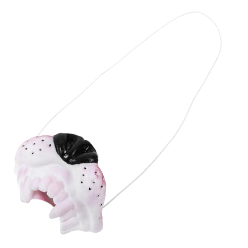 YARNOW Cosplay Wolf Hund Nase Prop Realistisch Langlebig Waschbar Party Kostüm Zubehör für Halloween Karneval Rollenspiel YARNOW Cosplay Wolf Hund Nase Prop Realistisch Langlebig Waschbar Party Kostüm Zubehör für Halloween Karneval Rollenspiel von YARNOW