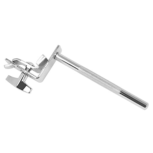 YARNOW Kuhglockenhalter Clip für Trommel Metall Verstellbar Robust für Drums Schlagzeugzubehör YARNOW Kuhglockenhalter Clip für Trommel Metall Verstellbar Robust für Drums Schlagzeugzubehör von YARNOW