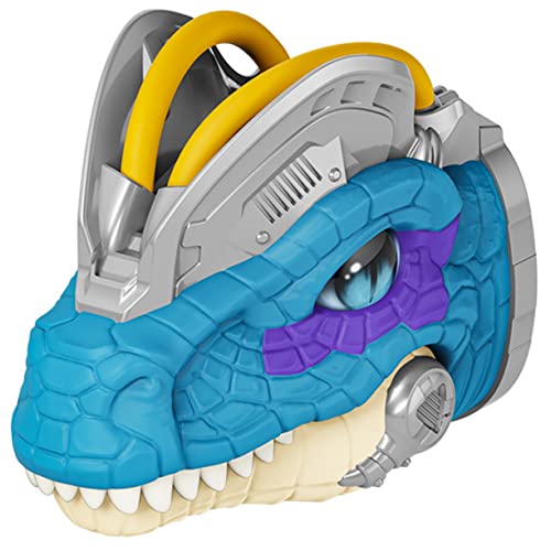 YARNOW DIY Dinosaurier Handpuppe mit Licht und Sound Realistische Kinderspielzeug Handpuppe für Kreative Rollenspiele und Geschichtenerzählen für Vorschulkinder und Interaktive von YARNOW