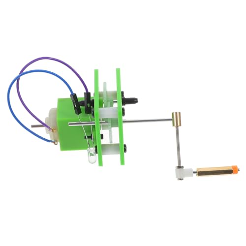 YARNOW DIY Handgenerator Für Wissenschaftliches Experimentierspielzeug Lernfähigkeiten Material Für Kreative DIY Projekte Und Pädagogische von YARNOW