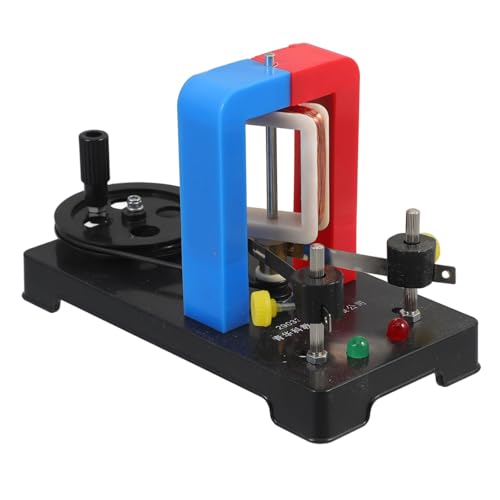 YARNOW DIY Handgenerator für Tragbarer Physik Bausatz für Experimente im Unterricht Leuchtendes Lernspielzeug Kreativität und Technischem Verständnis für Schule und Zuhause YARNOW DIY Handgenerator für Tragbarer Physik Bausatz für Experimente im Unterricht Leuchtendes Lernspielzeug Kreativität und Technischem Verständnis für Schule und Zuhause von YARNOW