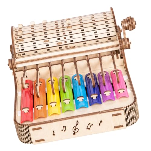 YARNOW DIY Holz Xylophon für Musikinstrument aus Natürlichem Holz Kreatives Rhythmus und Musikspielzeug für Ab Jahren mit Schlägeln und Sicherem Design YARNOW DIY Holz Xylophon für Musikinstrument aus Natürlichem Holz Kreatives Rhythmus und Musikspielzeug für Ab Jahren mit Schlägeln und Sicherem Design von YARNOW