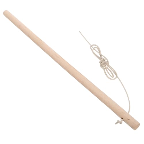 YARNOW DIY Holz für Handgefertigtes Montessori Natürlichem Holz Stressreduzierendes mit Strapazierfähiger Gummischnur für Geburtstagsfeiern und Strandaktivitäten YARNOW DIY Holz für Handgefertigtes Montessori Natürlichem Holz Stressreduzierendes mit Strapazierfähiger Gummischnur für Geburtstagsfeiern und Strandaktivitäten von YARNOW
