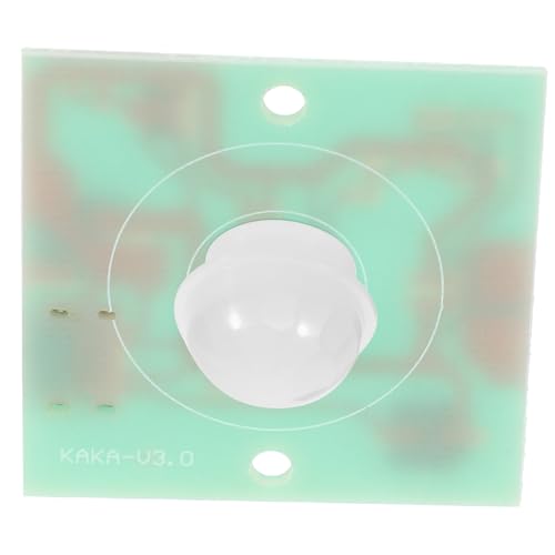 YARNOW DIY Lichtsensor Modul mit Bewegungserkennung Elektronisches Sensor Schaltkreis Board für Experimente für Schule und Zuhause Fördert Aktives Lernen Wissenschaft YARNOW DIY Lichtsensor Modul mit Bewegungserkennung Elektronisches Sensor Schaltkreis Board für Experimente für Schule und Zuhause Fördert Aktives Lernen Wissenschaft von YARNOW