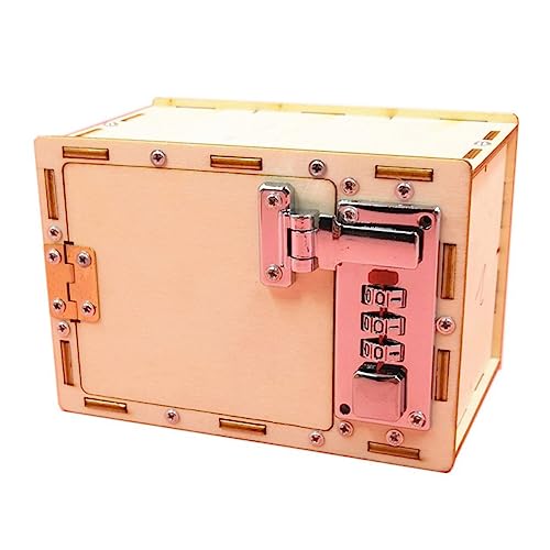 YARNOW DIY Lockbox Materialien für Kreative Experimente Erfindungsgeräte für Wissenschaftliche Bastelwerkzeuge für Jungen für Technikbegeisterte von YARNOW