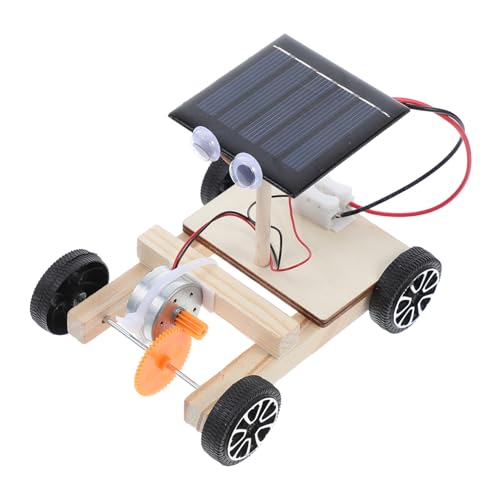 YARNOW DIY Mini Solarauto Bausatz Für Lehrreiches Kreativität Und Praktischen Fähigkeiten Für Jungen Und Ab Jahren Einfach Zu Montieren von YARNOW