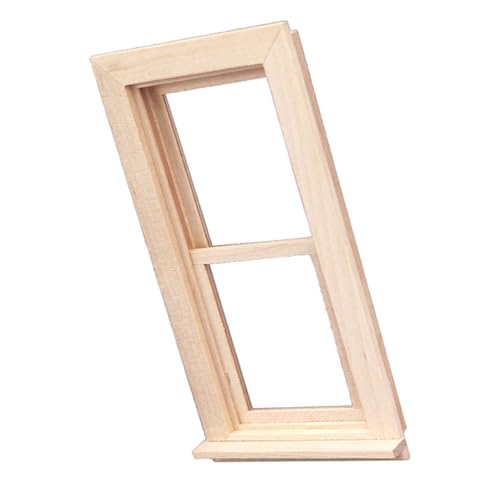 YARNOW DIY Modell Fensterrahmen Zubehör für Puppenhaus Möbel Dekoration Spielhaus Fensterrahmen Mädchen YARNOW DIY Modell Fensterrahmen Zubehör für Puppenhaus Möbel Dekoration Spielhaus Fensterrahmen Mädchen von YARNOW