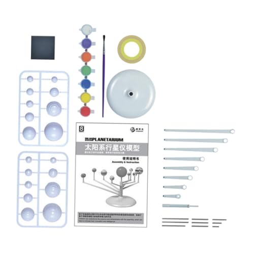 YARNOW DIY Planeten Modell Klassisches Sonnensystem Experimentierkasten für Pädagogisches Hand Augen Koordination und des Lernens über Planeten YARNOW DIY Planeten Modell Klassisches Sonnensystem Experimentierkasten für Pädagogisches Hand Augen Koordination und des Lernens über Planeten von YARNOW