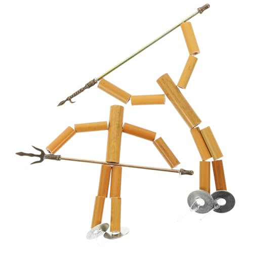 YARNOW DIY Puppenbau aus Bambus Kreatives Bastelkit für Handfertigkeiten und Fantasie für Familienunterhaltung Geburtstagsfeiern und Feste Teiliges YARNOW DIY Puppenbau aus Bambus Kreatives Bastelkit für Handfertigkeiten und Fantasie für Familienunterhaltung Geburtstagsfeiern und Feste Teiliges von YARNOW