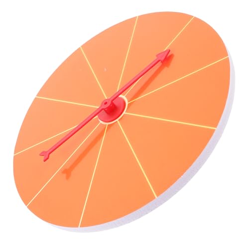 YARNOW DIY Rotierendes Preisrad für Partys Spiele und Bildung Multifunktionale Spielrequisite für Verlosungen Familienfeiern und Veranstaltungen Hochwertige YARNOW DIY Rotierendes Preisrad für Partys Spiele und Bildung Multifunktionale Spielrequisite für Verlosungen Familienfeiern und Veranstaltungen Hochwertige von YARNOW