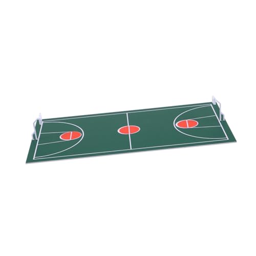 YARNOW DIY Sandbox Szene Hochdetailliertes Basketballplatz Ausstellungsmodell Für Kreative Bastelprojekte Und Bürodekoration Für Heimwerker Und Enthusiasten von YARNOW