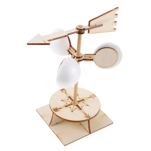 YARNOW DIY Windfahne Experimentierkasten Für Pädagogisches Wissenschaftsprojekt Zur Windkraft Lernspielzeug Für Kreative DIY Experimente Für Zuhause YARNOW DIY Windfahne Experimentierkasten Für Pädagogisches Wissenschaftsprojekt Zur Windkraft Lernspielzeug Für Kreative DIY Experimente Für Zuhause von YARNOW