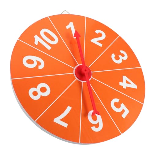 YARNOW DIY für Partys Vielseitiges für Spiele Veranstaltungen und Dekoration mit Orangefarbenen und Zeiger Langlebigen Spaß von YARNOW