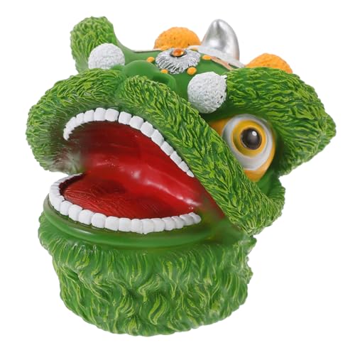 YARNOW Dancing Lion Hand Puppet Weicher Interaktiver Handpuppen für Geschichtenerzählen und Rollenspiele Tierhandpuppe im Chinesischen Stil für Kreative Aktivitäten YARNOW Dancing Lion Hand Puppet Weicher Interaktiver Handpuppen für Geschichtenerzählen und Rollenspiele Tierhandpuppe im Chinesischen Stil für Kreative Aktivitäten von YARNOW