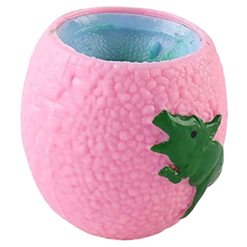 YARNOW Dekompressionsbecher mit Niedlichem Dinosaurier Motiv Langlebiges und Erwachsene Stressabbau für Büro und Geburtstag von YARNOW