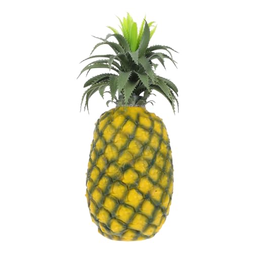 YARNOW Dekorative Künstliche Ananas Realistische Fake für Fotografie und Küchendekoration Hochwertiges Modell zur Verschönerung Ihres YARNOW Dekorative Künstliche Ananas Realistische Fake für Fotografie und Küchendekoration Hochwertiges Modell zur Verschönerung Ihres von YARNOW