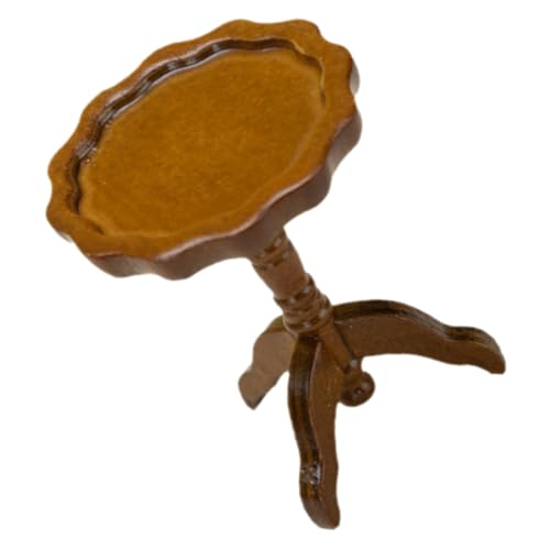 YARNOW Dekorativer Mini Für Puppenhaus Deko Mit Blumenmuster Als Tischdekoration Für Szenen Und Mini House Decor von YARNOW