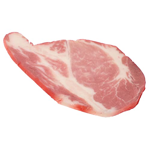 YARNOW Dekoratives Falsches Fleisch Simuliertes Rindfleisch Modell für Küchen und Restaurantdekoration Realistische Lebensmittel Requisite aus Fotografie und Spiele YARNOW Dekoratives Falsches Fleisch Simuliertes Rindfleisch Modell für Küchen und Restaurantdekoration Realistische Lebensmittel Requisite aus Fotografie und Spiele von YARNOW