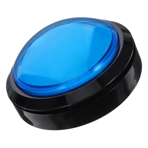 YARNOW Digitaler Responder Mit Großen Tasten Und LED Licht Batteriefrei Für Interaktive Spiele Zufällige Lichtfarbe Und Benutzerfreundlich Für Gruppenaktivitäten von YARNOW