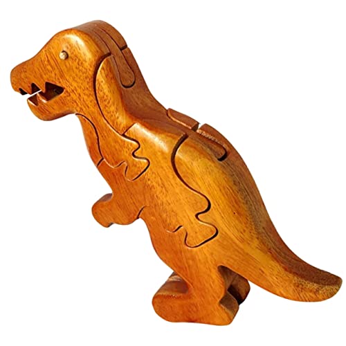 YARNOW Dinosaurier Bauspielzeug Dinosaurier Bastelset für Pädagogisches mit Realistischen Details für Kreatives Lernen und Spaß Beim Zusammenbauen YARNOW Dinosaurier Bauspielzeug Dinosaurier Bastelset für Pädagogisches mit Realistischen Details für Kreatives Lernen und Spaß Beim Zusammenbauen von YARNOW