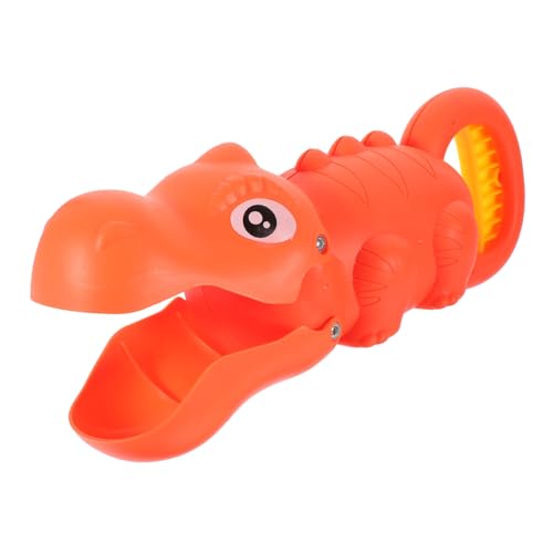YARNOW Dinosaurier -Clip - Sandspielzeug Für Kleinkinder Sandmacher Sandklammern Aus Kunststoff Sandherstellungsformen Greifspielzeug Für Schneeklammer Plastik Rot von YARNOW