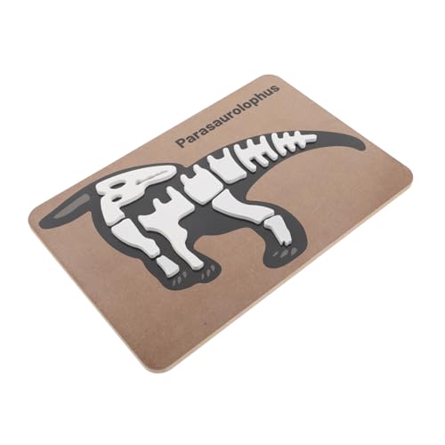 YARNOW Dinosaurier-Fossilien-Puzzle sensorisch Dinosaurier-Ornamente für Dinosaurier-Puzzle für Kind Dinosaurier Sinnestisch für hölzern YARNOW Dinosaurier-Fossilien-Puzzle sensorisch Dinosaurier-Ornamente für Dinosaurier-Puzzle für Kind Dinosaurier Sinnestisch für hölzern von YARNOW