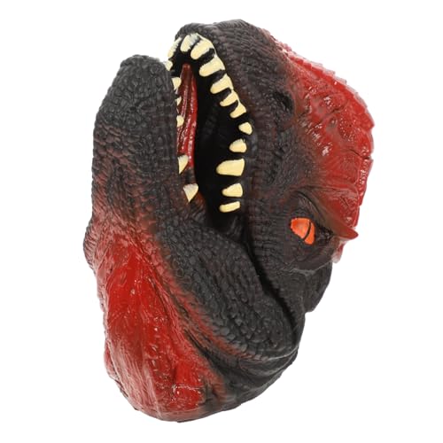 YARNOW Dinosaurier Handpuppe für Interaktive Puppen aus Hochwertigem Sicherem Material Fördert Fantasie und Kommunikation Geschichtenerzählen und Kreative Spielaktivitäten YARNOW Dinosaurier Handpuppe für Interaktive Puppen aus Hochwertigem Sicherem Material Fördert Fantasie und Kommunikation Geschichtenerzählen und Kreative Spielaktivitäten von YARNOW