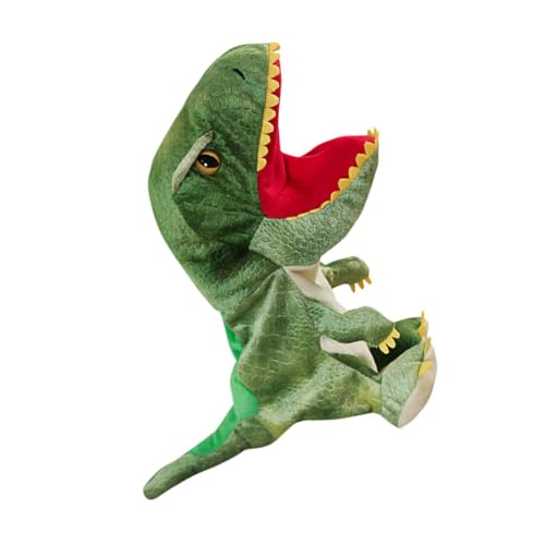 YARNOW Dinosaurier Handpuppe für Realistisches Tyrannosaurus Plüsch Handpuppen für Rollenspiele Interaktives Lernspielzeug Jahren Fördert Kreativität und Kommunikation YARNOW Dinosaurier Handpuppe für Realistisches Tyrannosaurus Plüsch Handpuppen für Rollenspiele Interaktives Lernspielzeug Jahren Fördert Kreativität und Kommunikation von YARNOW